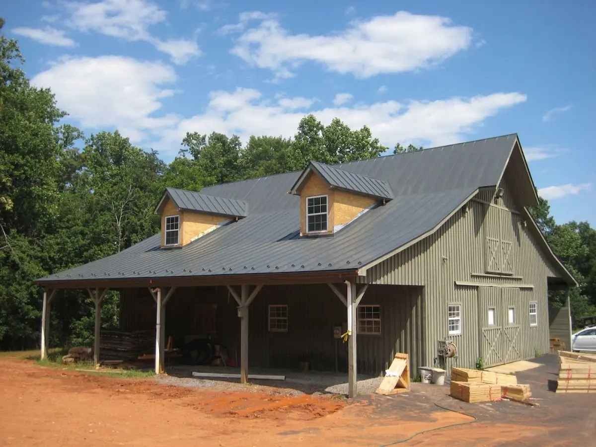 Expert Metal Roof Repair workmanship in Holdenville